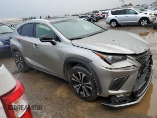 2018 Lexus NX with VIN JTJBARBZ4J2160553, listed as a Copart auction lot 44235495 with 59,498 mi miles and Salvage Title. Bid and sale history available at carsss.com. Image 4.