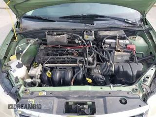 2008 Ford Focus SE with VIN 1FAHP35N58W116555, listed as a IAAI auction lot 42160091 with 162,592 mi miles. Bid and sale history available at carsss.com. Image 10.