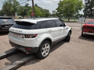 2012 Land Rover Range Rover Evoque Pure Premium with VIN SALVR2BG2CH671332, listed as a Copart auction lot 59364165 with 93,206 mi miles and Clean title. Bid and sale history available at DreamBid. Image 4.