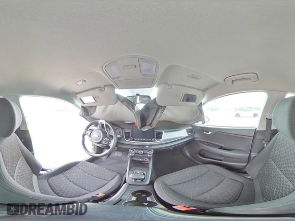 2021 Kia Rio LX with VIN 3KPA24AD6ME370969, listed as a Copart auction lot 71244164 with 90,219 mi miles and Non Repairable. Bid and sale history available at DreamBid. Image 15.