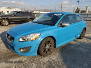 2013 Volvo C30 T5 with VIN YV1672MK8D2308499, listed as a Copart auction lot 81385894 with 146,862 mi miles and Clean Title. Bid and sale history available at DreamBid. Image 1.