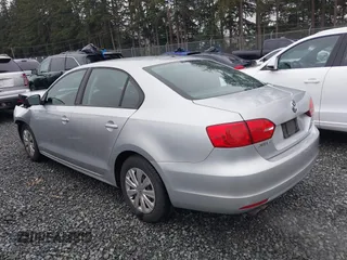 2011 Volkswagen Jetta Sedan S with VIN 3VW2K7AJ8BM363162, listed as a IAAI auction lot 41253390 with 153,014 mi miles. Bid and sale history available at carsss.com. Image 3.