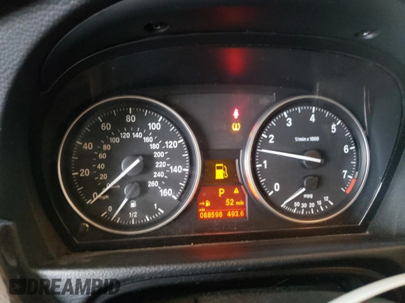 2011 BMW 3 Series 328i with VIN WBAPH7C56BE131427, listed as a Copart auction lot 56002815 with 88,598 mi miles and Salvage title. Bid and sale history available at DreamBid. Image 9.