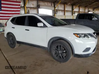 2016 Nissan Rogue SV with VIN JN8AT2MTXGW025429, listed as a Copart auction lot 49287085 with 111,650 mi miles and Salvage Title. Bid and sale history available at carsss.com. Image 4.