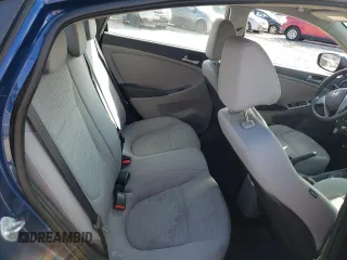 2015 Hyundai Accent GLS with VIN KMHCT4AE6FU893679, listed as a Copart auction lot 63344473 with Not Provided miles. Bid and sale history available at carsss.com. Image 10.