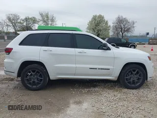 2020 Jeep Grand Cherokee Limited X with VIN 1C4RJFBG2LC242101, listed as a IAAI auction lot 42129240 with 60,479 mi miles and . Bid and sale history available at DreamBid. Image 14.