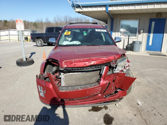 2013 GMC Terrain Denali z VIN 2GKFLYE37D6257788, wystawiony jako Copart lot #46166575 z przebiegiem 89 551 mil mil oraz Szkoda całkowita • Salvage title. Historia ofert i sprzedaży dostępna na DreamBid. Obrazek 5.