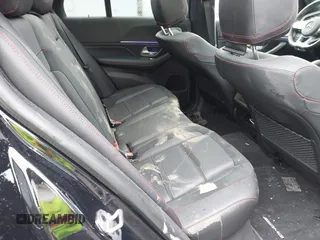 2021 Mercedes-Benz GLE 53 AMG with VIN 4JGFB6BBXMA531465, listed as a IAAI auction lot 42295588 with 46,509 mi miles and . Bid and sale history available at DreamBid. Image 8.