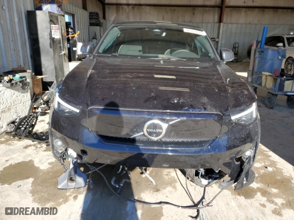 2023 Volvo C40 Recharge Pure Electric Ultimate with VIN YV4ED3GM9P2039427, listed as a Copart auction lot 46353025 with 0 mi miles and Clean Title. Bid and sale history available at carsss.com. Image 5.