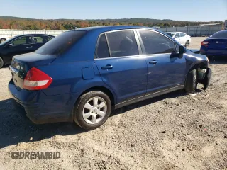 2007 Nissan Versa 1.8 SL with VIN 3N1BC11E57L407117, listed as a Copart auction lot 77336884 with 193,869 mi miles and Salvage Title. Bid and sale history available at carsss.com. Image 3.