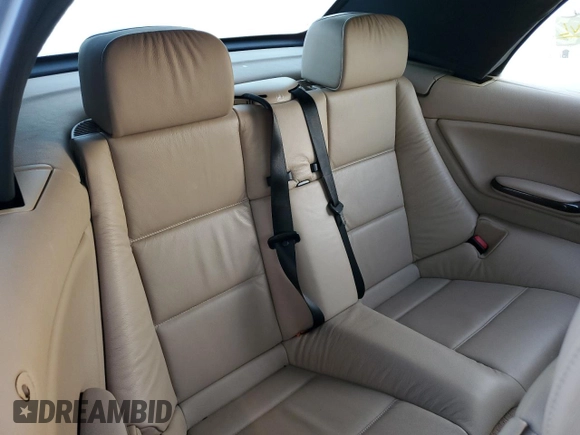 2003 BMW 3 Series 330Ci with VIN WBABS53413JU98493, listed as a Copart auction lot 74194424 with 0 mi miles and Non Repairable. Bid and sale history available at carsss.com. Image 10.