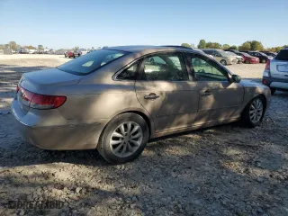2006 Hyundai Azera SE with VIN KMHFC46F36A049549, listed as a Copart auction lot 75206174 with 82,617 mi miles and Salvage Title. Bid and sale history available at carsss.com. Image 3.