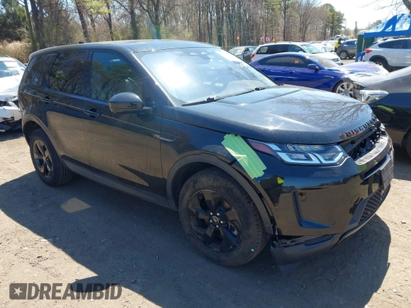 2021 Land Rover Discovery Sport S with VIN SALCJ2FXXMH898729, listed as a IAAI auction lot 42022078 with 43,191 mi miles. Bid and sale history available at carsss.com. Image 1.