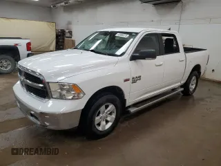 2020 Ram 1500 Warlock with VIN 1C6RR7LT9LS143301, listed as a Copart auction lot 48969575 with 81,397 mi miles and Salvage title. Bid and sale history available at DreamBid. Image 1.