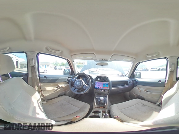 2014 Jeep Patriot Sport with VIN 1C4NJPBA8ED642323, listed as a Copart auction lot 60230985 with 167,240 mi miles and Salvage title. Bid and sale history available at DreamBid. Image 15.
