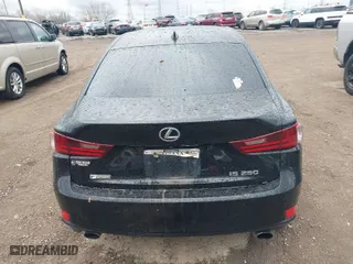 2015 Lexus IS 250 with VIN JTHBF1D21F5074899, listed as a IAAI auction lot 41842779 with 222,165 mi miles. Bid and sale history available at carsss.com. Image 18.