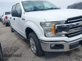 2019 Ford F-150 XL with VIN 1FTEW1C45KKC88050, listed as a IAAI auction lot 41676789 with 99,665 mi miles and . Bid and sale history available at DreamBid. Image 6.