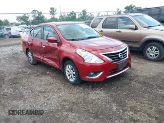 2017 Nissan Versa S Plus with VIN 3N1CN7AP5HL892606, listed as a IAAI auction lot 42522500 with 128,389 mi miles and . Bid and sale history available at DreamBid. Image 1.