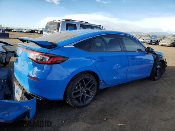 2024 Honda Civic Sport Touring z VIN 19XFL1G81RE019714, wystawiony jako Copart lot #46454125 z przebiegiem 9638 mil mil oraz Szkoda całkowita • Salvage title. Historia ofert i sprzedaży dostępna na DreamBid. Obrazek 3.