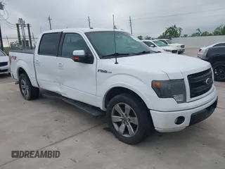 2014 Ford F-150 XL with VIN 1FTFW1CFXEKE79697, listed as a IAAI auction lot 42110121 with 88,580 mi miles and . Bid and sale history available at DreamBid. Image 1.