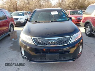 2014 Kia Sorento SX with VIN 5XYKW4A71EG540162, listed as a IAAI auction lot 41616809 with 175,041 mi miles. Bid and sale history available at carsss.com. Image 12.