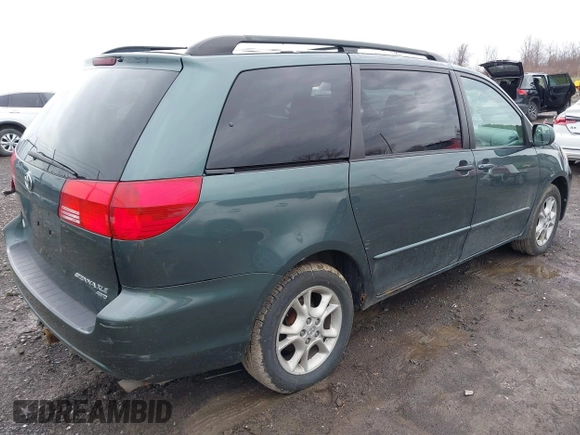 2004 Toyota Sienna XLE with VIN 5TDBA22C64S004906, listed as a IAAI auction lot 41892748 with 182,444 mi miles. Bid and sale history available at carsss.com. Image 4.