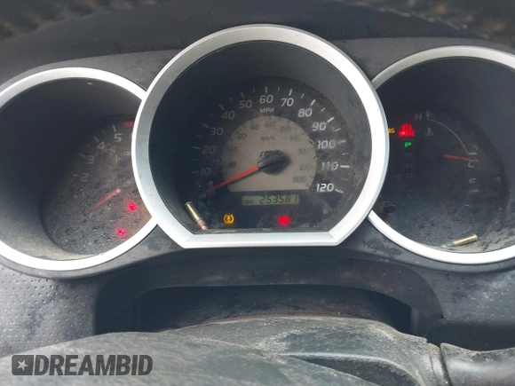 2009 Toyota Tacoma PreRunner with VIN 3TMJU62N59M082788, listed as a IAAI auction lot 41297385 with 253,581 mi miles. Bid and sale history available at carsss.com. Image 7.