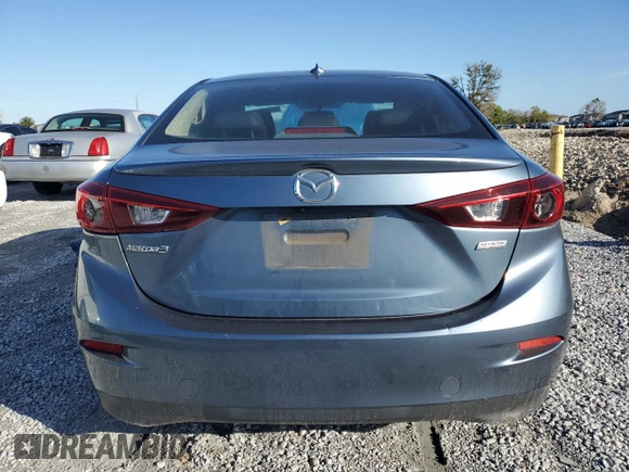 2015 Mazda 3 i Grand Touring with VIN JM1BM1W79F1256051, listed as a Copart auction lot 47898525 with 181,390 mi miles and Salvage Title. Bid and sale history available at DreamBid. Image 6.