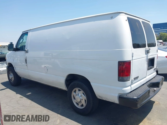 2008 Ford Econoline Cargo Commercial with VIN 1FTNE14L28DA37539, listed as a IAAI auction lot 42444552 with 223,124 mi miles and . Bid and sale history available at DreamBid. Image 14.