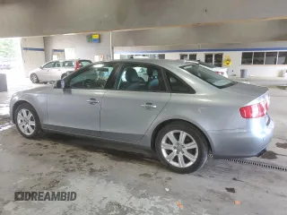 2011 Audi A4 Premium with VIN WAUAFAFLXBN046433, listed as a Copart auction lot 57115635 with 130,828 mi miles and Salvage title. Bid and sale history available at DreamBid. Image 2.