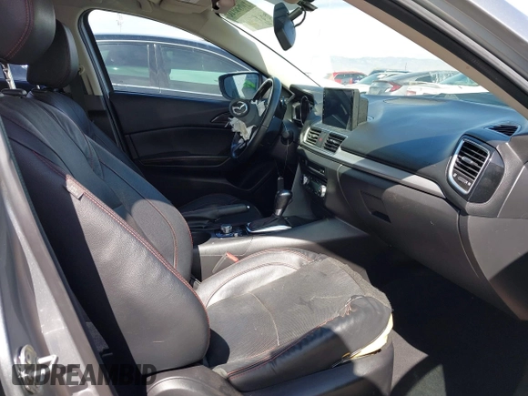 2015 Mazda 3 S Grand Touring with VIN JM1BM1M38F1256560, listed as a IAAI auction lot 41655332 with 121,179 mi miles and . Bid and sale history available at DreamBid. Image 5.