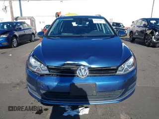 2015 Volkswagen Golf SportWagen TDI SE with VIN 3VWCA7AUXFM516566, listed as a IAAI auction lot 41437667 with 140,554 mi miles. Bid and sale history available at carsss.com. Image 12.