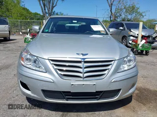 2011 Hyundai Genesis with VIN KMHGC4DF4BU130348, listed as a IAAI auction lot 41816459 with 151,650 mi miles and . Bid and sale history available at DreamBid. Image 13.