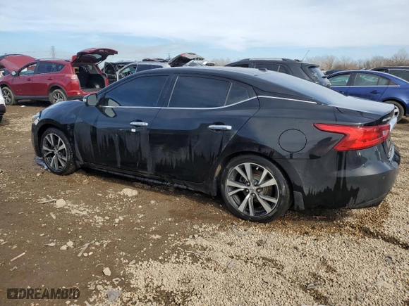 2018 Nissan Maxima SL with VIN 1N4AA6AP3JC405260, listed as a Copart auction lot 48235955 with 68,084 mi miles and Salvage Title. Bid and sale history available at carsss.com. Image 2.