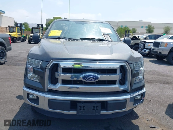 2016 Ford F-150 XL with VIN 1FTEW1CP3GKF52531, listed as a IAAI auction lot 42402534 with 159,166 mi miles and . Bid and sale history available at DreamBid. Image 12.