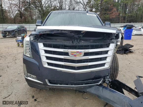 2019 Cadillac Escalade Luxury with VIN 1GYS4BKJ5KR291487, listed as a Copart auction lot 44525015 with 68,089 mi miles and Salvage Title. Bid and sale history available at carsss.com. Image 5.