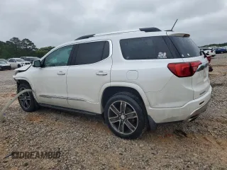 2017 GMC Acadia Denali with VIN 1GKKNPLS8HZ228288, listed as a Copart auction lot 51741115 with 116,427 mi miles and Salvage Title. Bid and sale history available at DreamBid. Image 2.
