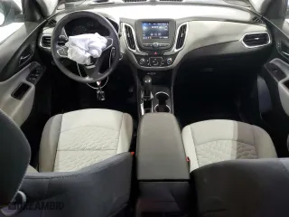 2020 Chevrolet Equinox LS with VIN 2GNAXSEV7L6119604, listed as a Copart auction lot 51967315 with 35,634 mi miles and Salvage Title. Bid and sale history available at carsss.com. Image 8.