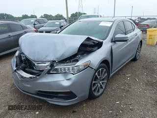 2015 Acura TLX V6 with VIN 19UUB2F39FA009616, listed as a IAAI auction lot 42506133 with 134,945 mi miles and . Bid and sale history available at DreamBid. Image 17.