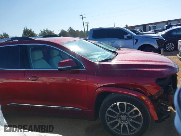 2021 GMC Acadia Denali with VIN 1GKKNPLS8MZ176560, listed as a IAAI auction lot 41527583 with 40,293 mi miles and . Bid and sale history available at carsss.com. Image 14.