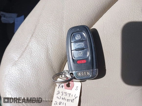 2011 Audi A4 Premium Plus с VIN WAUFFAFL7BN055175, выставлен на аукционе IAAI как лот 42351895 с пробегом 119 881 миль миль и . История ставок и продаж доступна на DreamBid. Изображение 11.