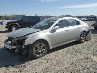 2010 Acura TL Tech with VIN 19UUA8F58AA004987, listed as a Copart auction lot 49766295 with 0 mi miles and Salvage Title. Bid and sale history available at carsss.com. Image 1.