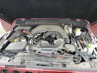 2021 Jeep Gladiator Rubicon with VIN 1C6JJTBG6ML518543, listed as a Copart auction lot 59877365 with 30,537 mi miles and Salvage title. Bid and sale history available at DreamBid. Image 11.