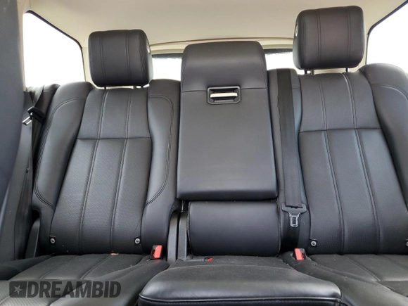 2016 Land Rover Range Rover HSE with VIN SALGS2KF0GA267464, listed as a Copart auction lot 61818165 with 100,077 mi miles and Clean title. Bid and sale history available at DreamBid. Image 10.