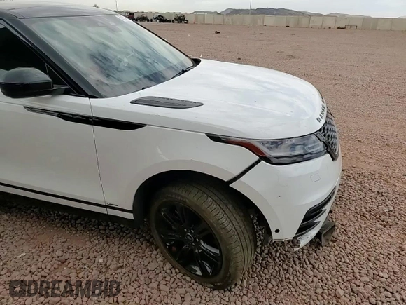 2021 Land Rover Range Rover Velar R-Dynamic S z VIN SALYT2EX1MA322859, wystawiony jako Copart lot #53164785 z przebiegiem 45 952 mil mil oraz Szkoda całkowita • Salvage title. Historia ofert i sprzedaży dostępna na DreamBid. Obrazek 12.