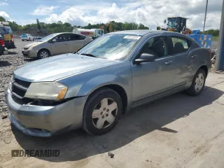2010 Dodge Avenger SXT with VIN 1B3CC4FB8AN191502, listed as a Copart auction lot 59091885 with 115,249 mi miles and Salvage title. Bid and sale history available at DreamBid. Image 1.