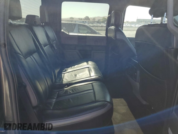 2018 Ford F-150 XL with VIN 1FTEW1CPXJKC26636, listed as a Copart auction lot 61426755 with 47,137 mi miles and Salvage title. Bid and sale history available at DreamBid. Image 10.