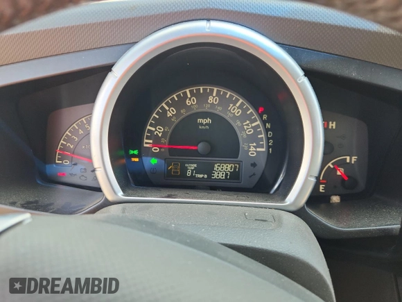 2008 Honda Ridgeline RTL with VIN 2HJYK16508H540795, listed as a Copart auction lot 65243545 with 168,807 mi miles and Salvage title. Bid and sale history available at DreamBid. Image 9.