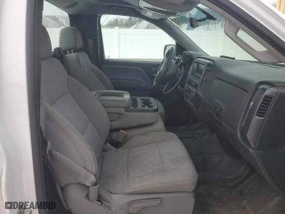 2015 GMC Sierra 1500 with VIN 1GTN1TEC2FZ901592, listed as a Copart auction lot 89390645 with 80,177 mi miles and Salvage Title. Bid and sale history available at carsss.com. Image 10.