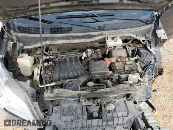 2019 Nissan NV200 SV with VIN 3N6CM0KN6KK691649, listed as a Copart auction lot 63679875 with 89,861 mi miles and Salvage title. Bid and sale history available at DreamBid. Image 12.